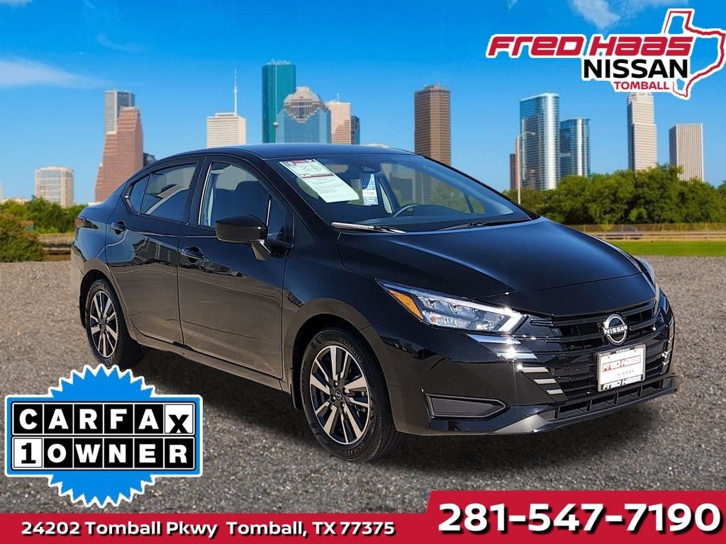 2025 Nissan Versa Sedan SV