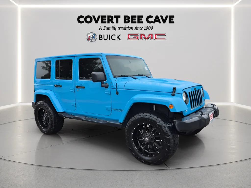 2018 Jeep Wrangler JK Unlimited