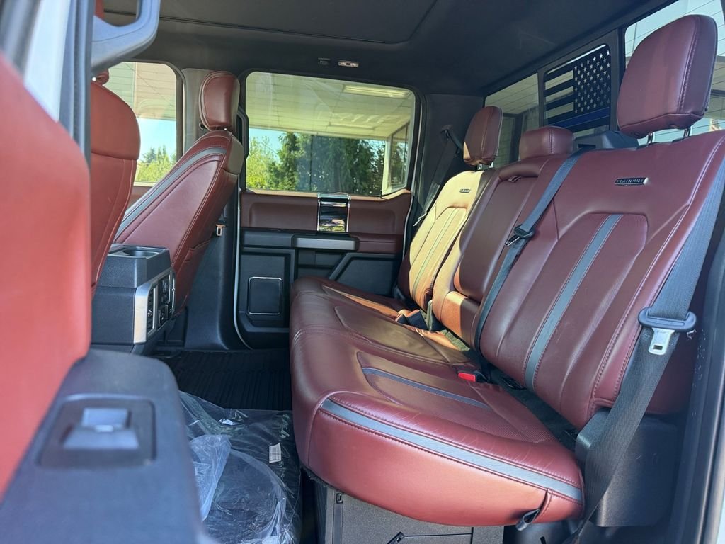 Used 2022 White Ford Platinum image 22
