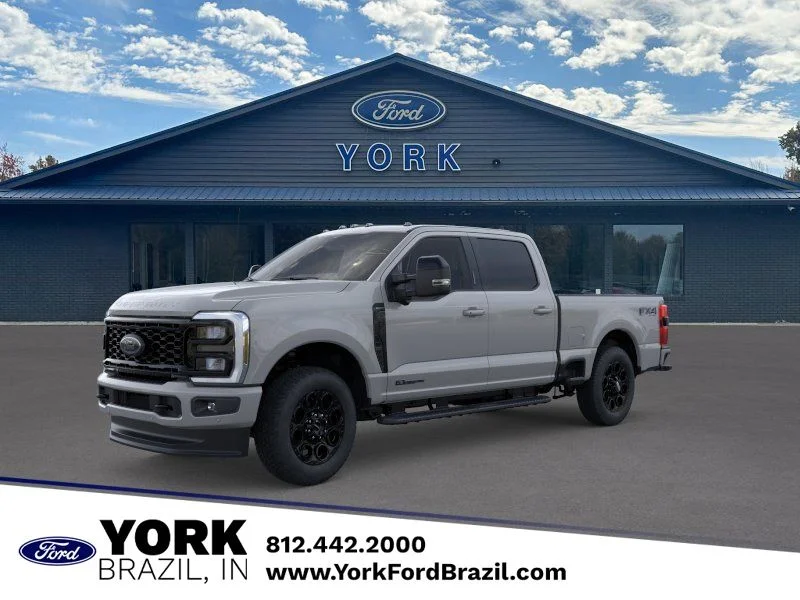 New 2026 White Ford Lariat image 1