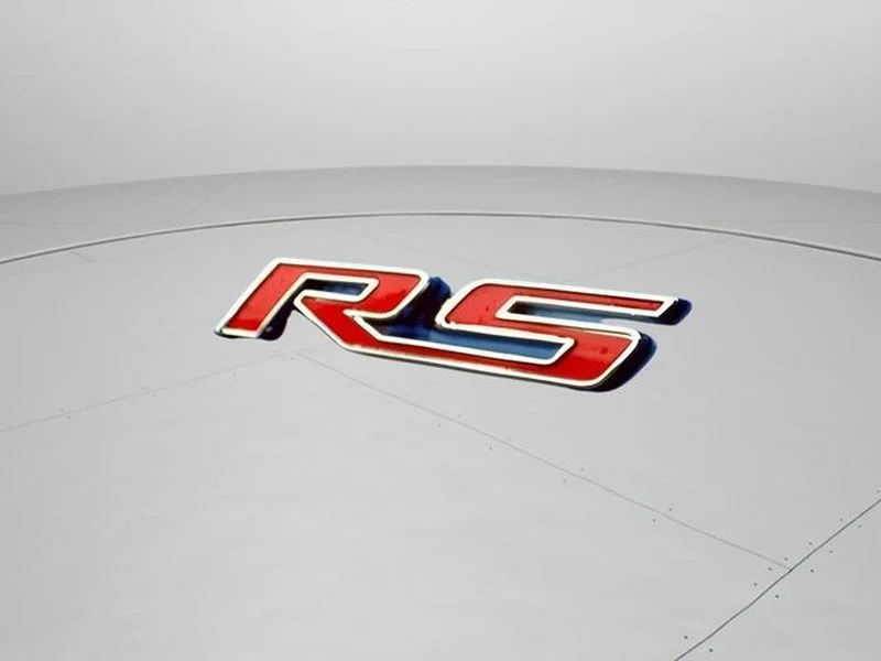Used 2025 Riptide Blue Metallic Chevrolet RS image 7
