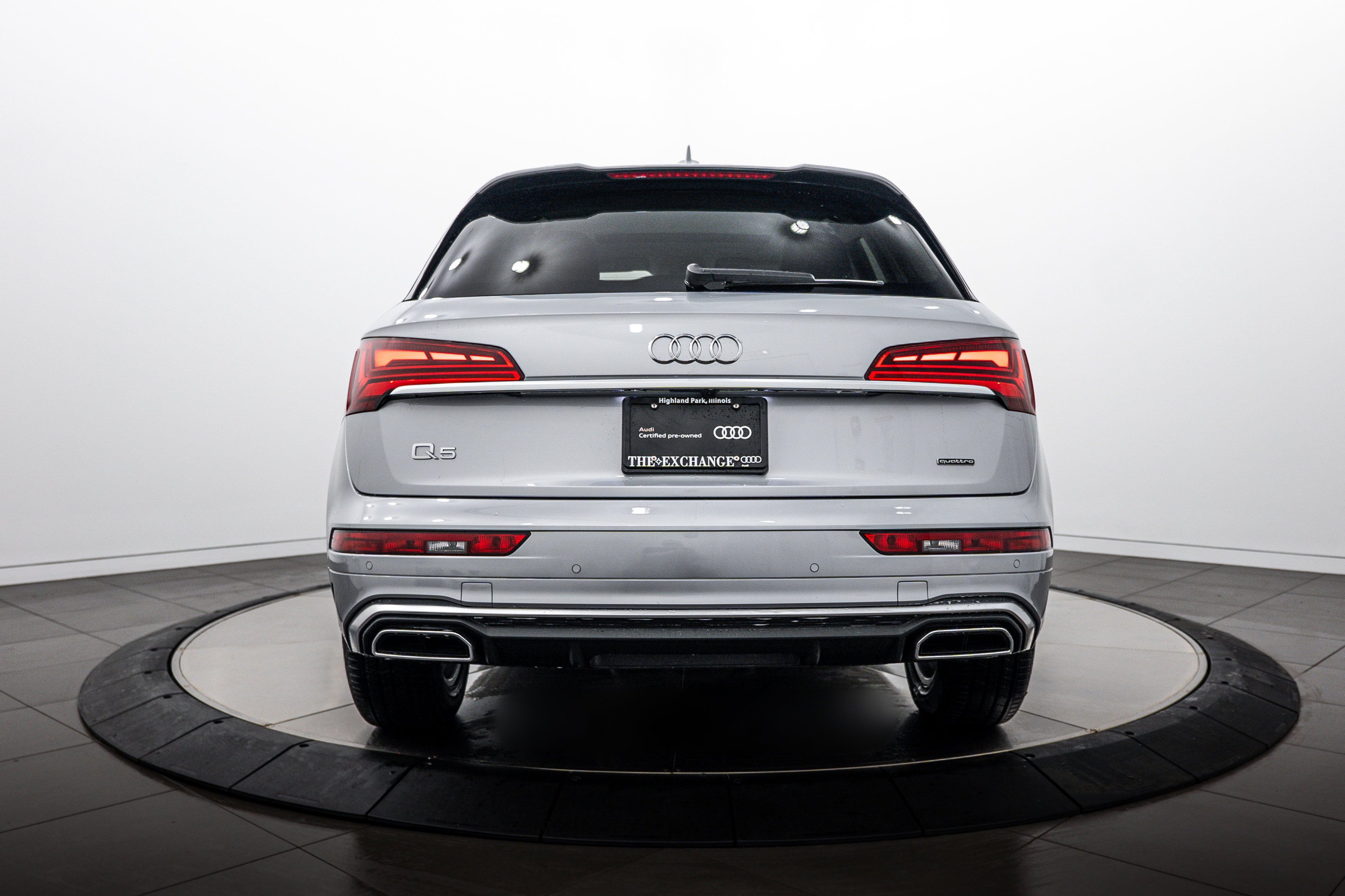 Certified Used 2023 Florett Silver Metallic Audi S line Premium image 21