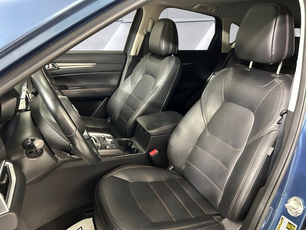 Used 2021 Blue Mazda Grand Touring Reserve image 8