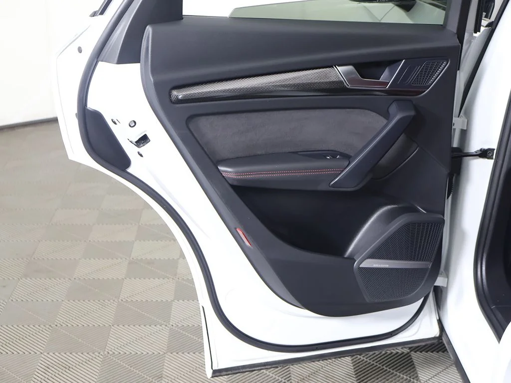 Used 2023 Glacier White Audi Prestige image 31