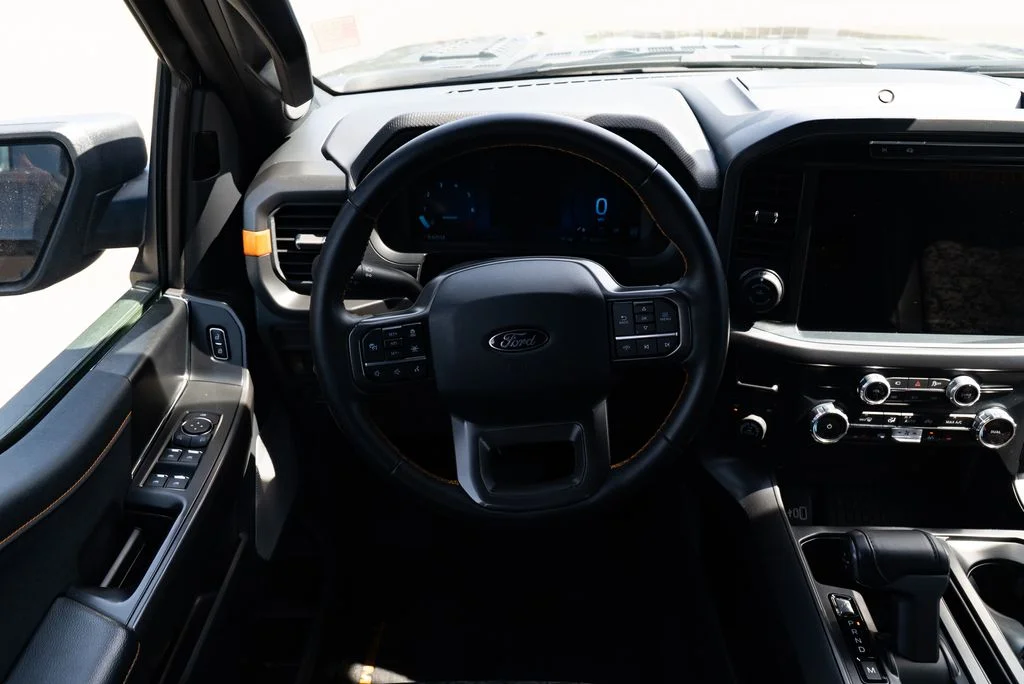 Used 2025 Black Ford Tremor image 12