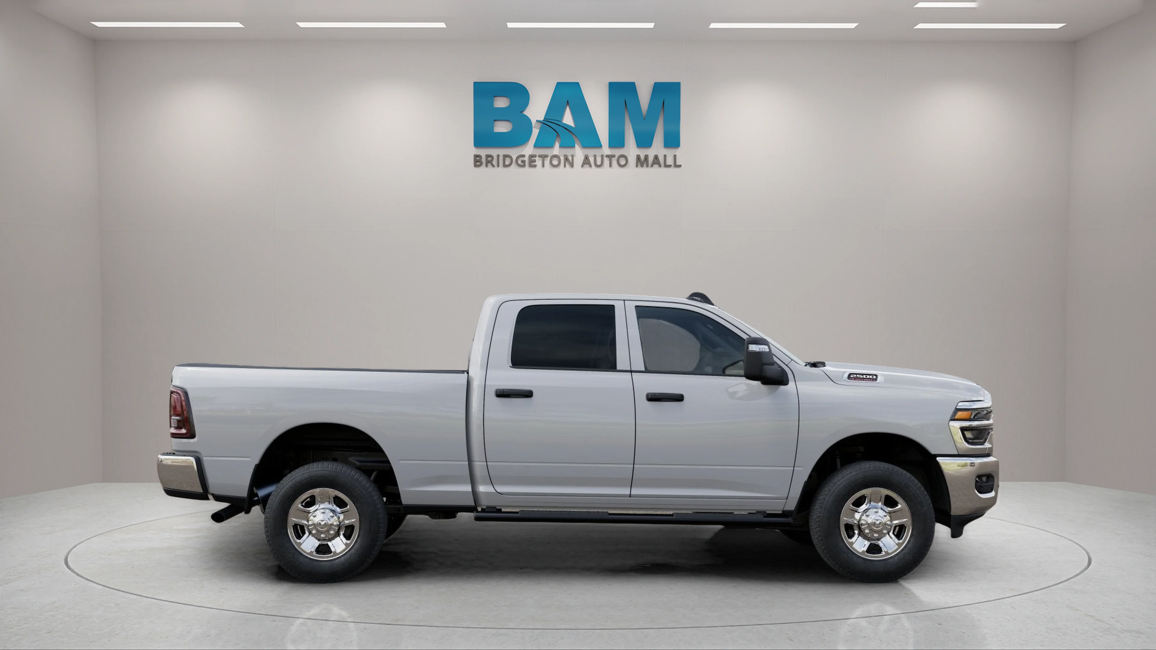 New 2026 Bright White Clearcoat Ram Tradesman image 13