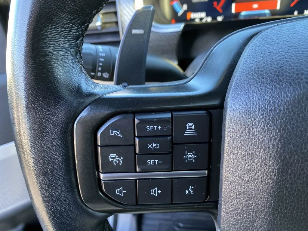 Used 2022 Black Metallic Ford Raptor image 23