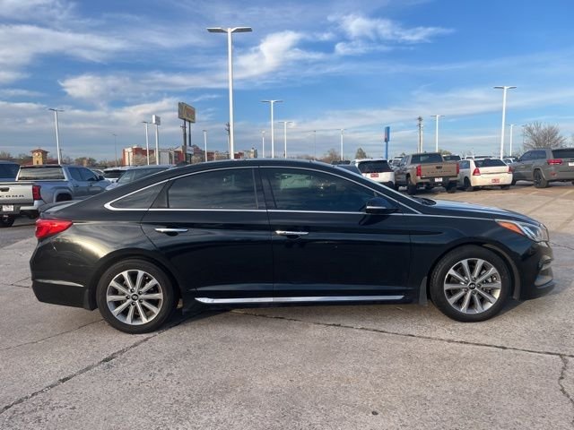 Used 2016 Hyundai Sonata Limited with VIN 5NPE34AF7GH275028 for sale in Midwest City, OK