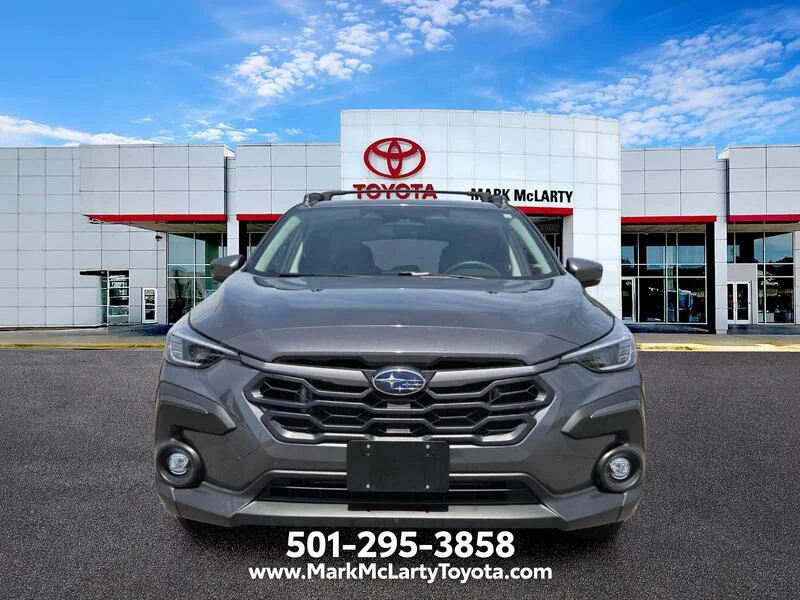 Used 2025 Crystal Black Silica SUBARU LIMITED AWD image 8