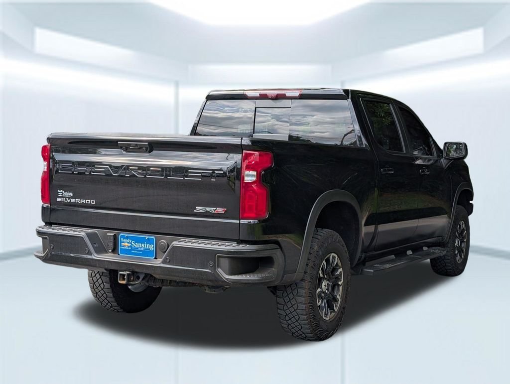 Used 2024 Black Chevrolet ZR2 image 6