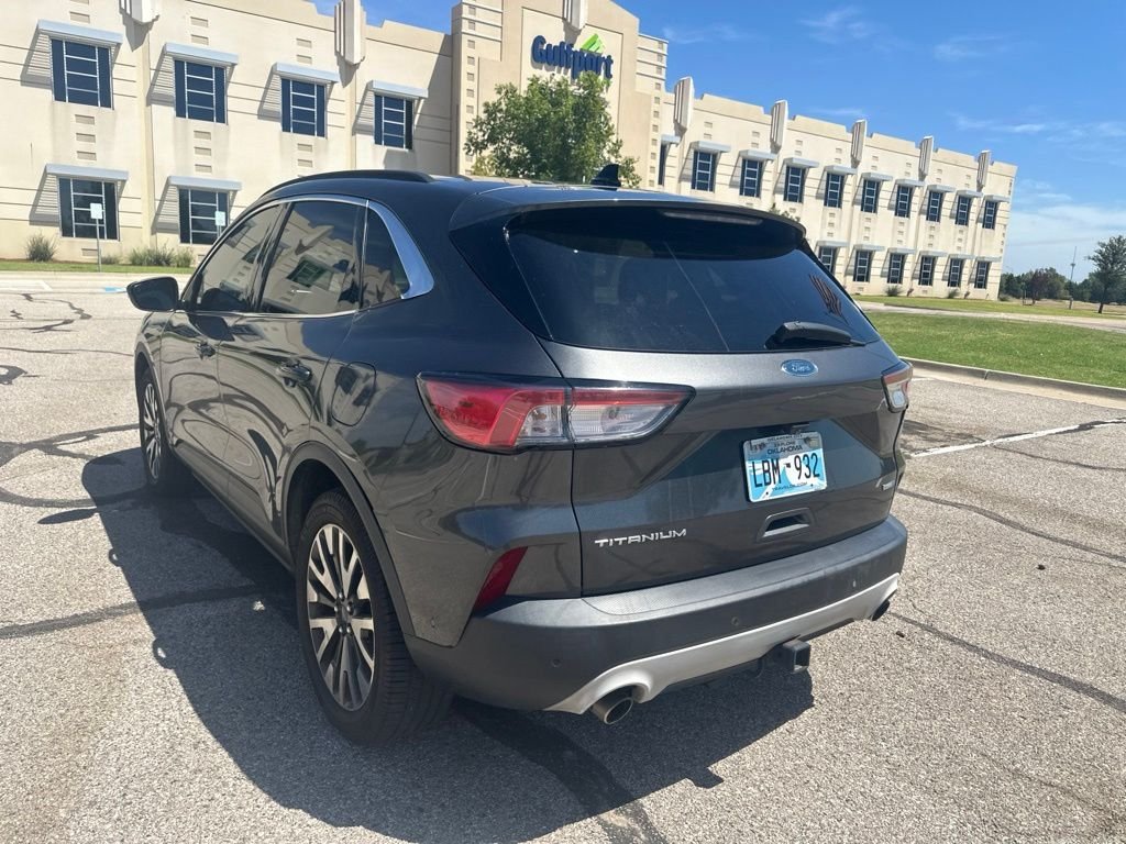 Used 2020 Gray Ford Titanium image 7