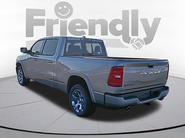 New 2026 Billet Silver Metallic Clear-Coat Exterior Paint RAM Big Horn/Lone Star image 3