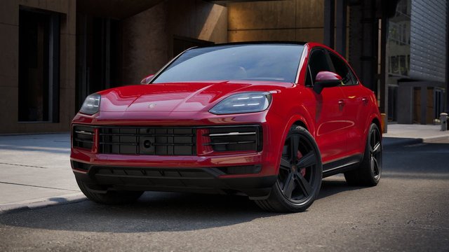 2026 Porsche Cayenne S Coupe