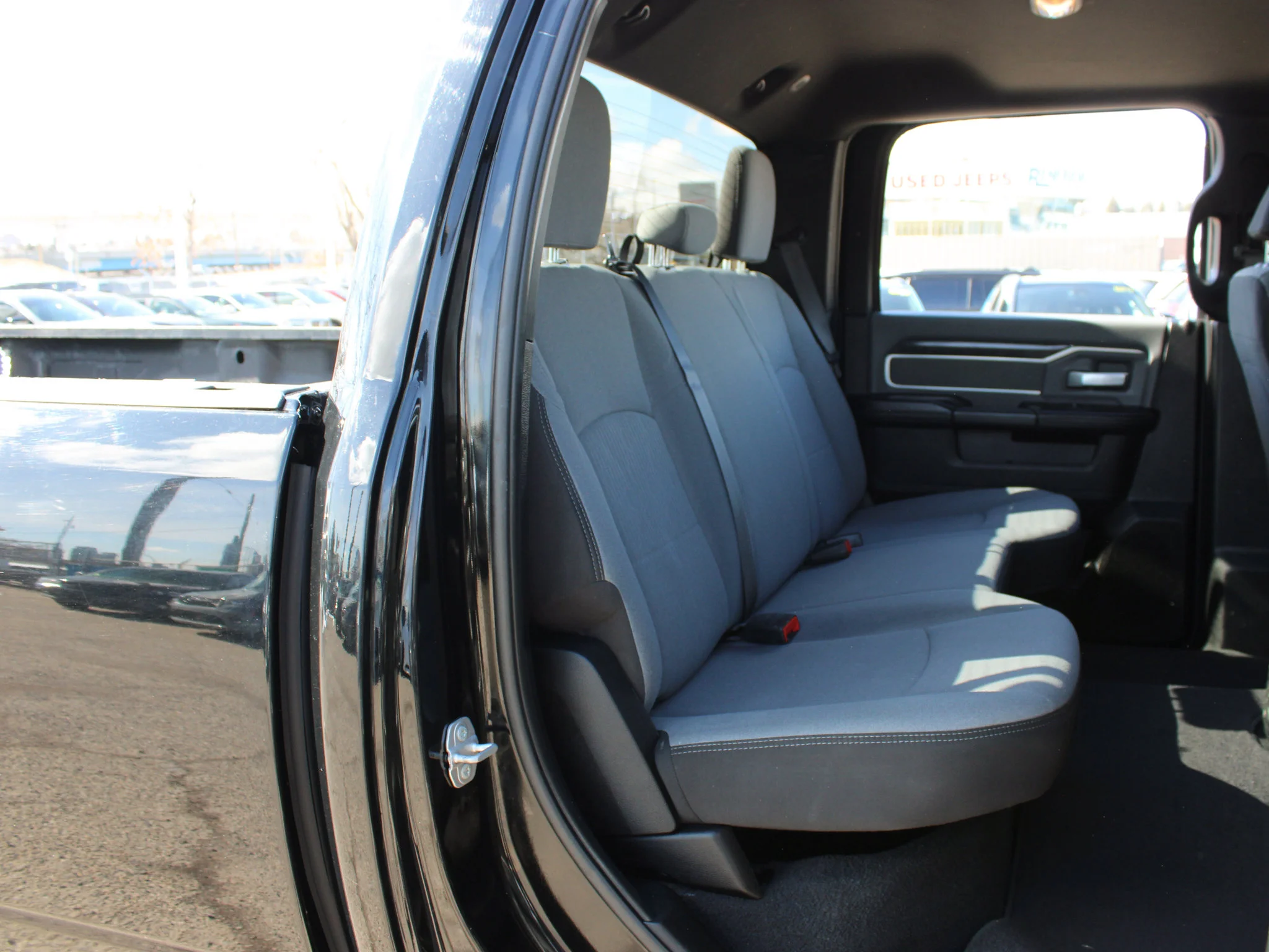 Certified Used 2022 Black RAM Big Horn * Cummins Diesel | Apple CarPlay | Remote Start | Protection Group | Backup Camera image 15