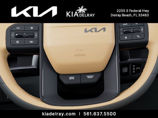 New 2027 Glacial White Pearl Kia X-LINE SX image 22