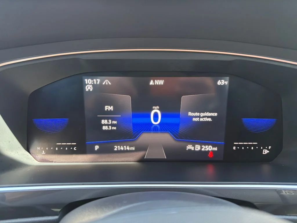 Certified Used 2023 Blue Volkswagen 2.0T SE image 18