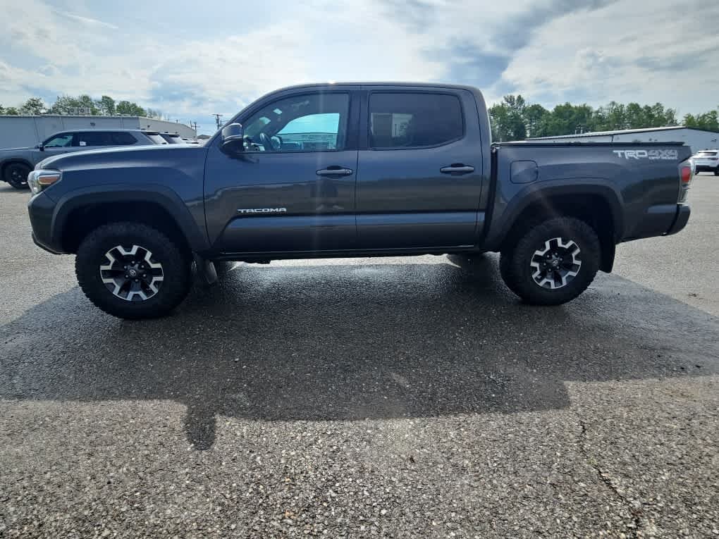 Used 2020 Magnetic Gray Metallic Toyota TRD Off Road image 3