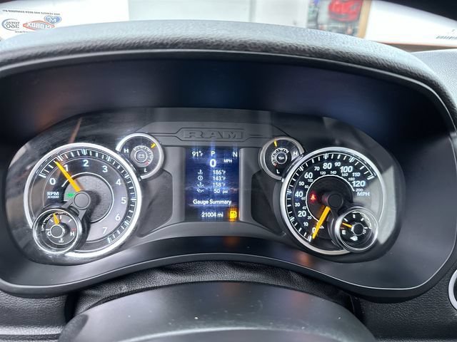 Used 2019 Orange Ram Tradesman Crew Cab 4x2 8