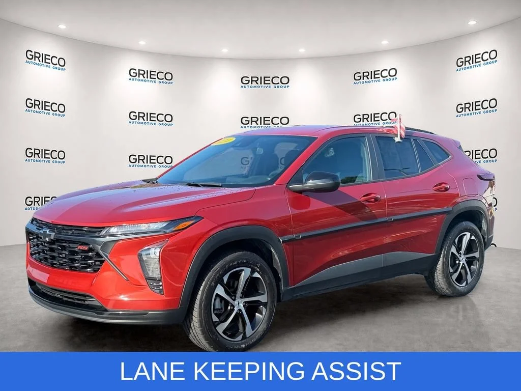 Certified Used 2024 Cayenne Orange Metallic Chevrolet 1RS image 3