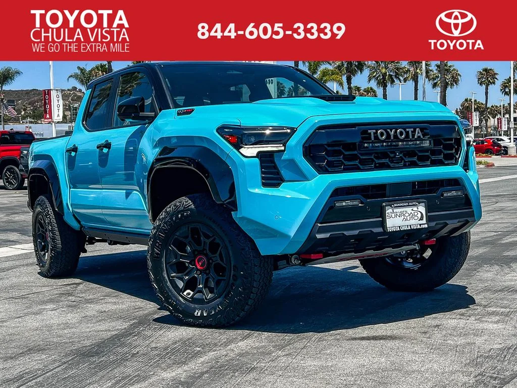 2026 Toyota Tacoma i-FORCE MAX Tacoma TRD Pro