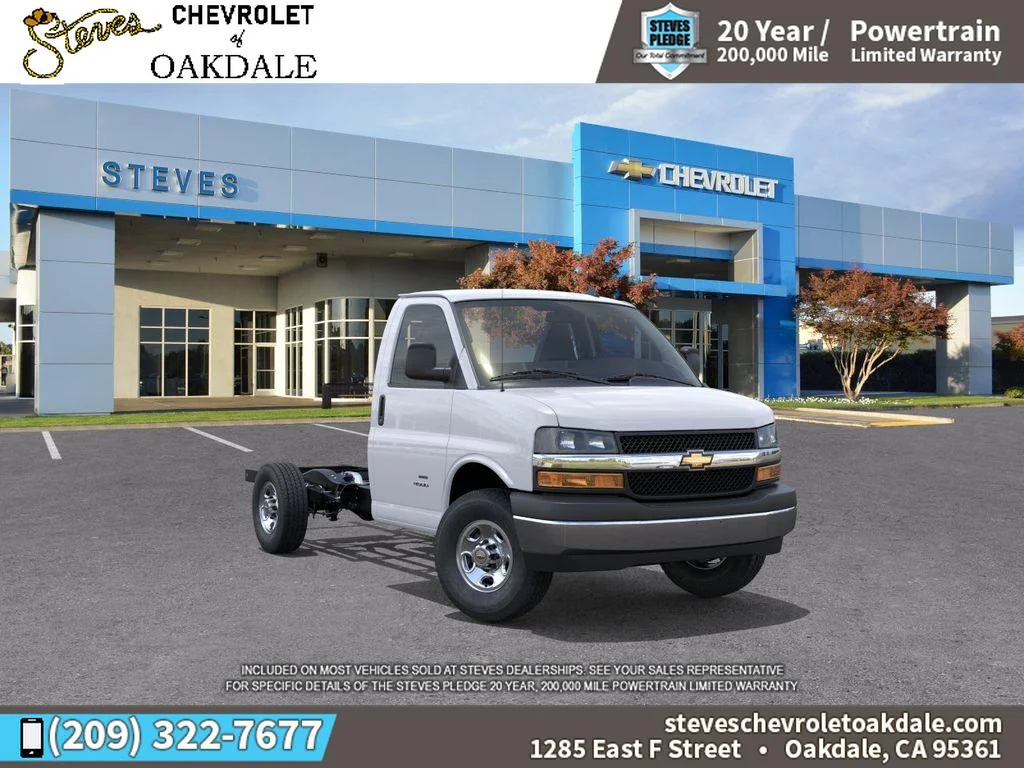 2025 Chevrolet Express 3500 139" WB's photo