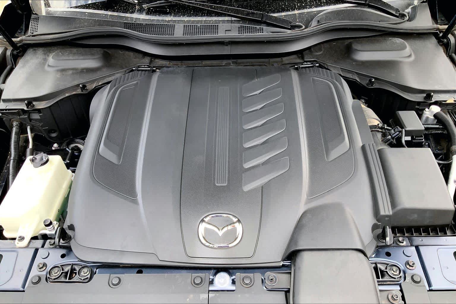 Used 2024 Deep Crystal Blue Mica Mazda 3.3 Turbo Preferred Plus image 34