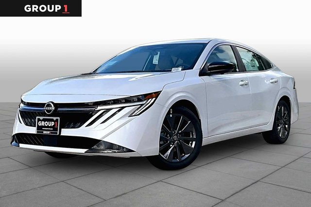 New 2026 Nissan Sentra SL FWD Car