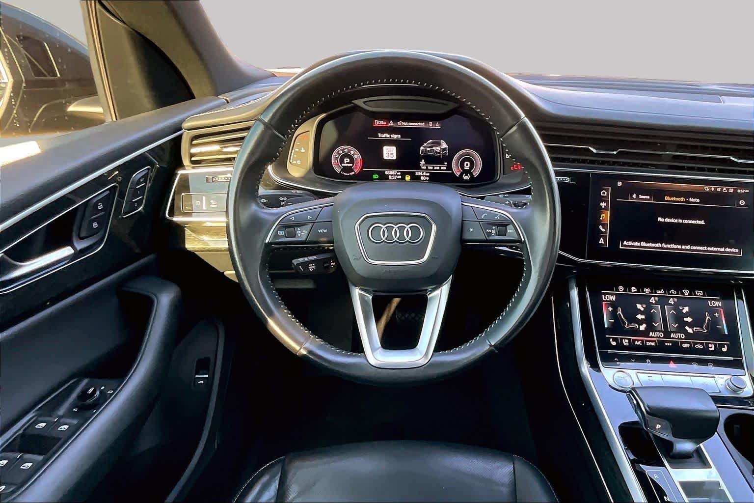 Used 2019 Daytona Gray Pearl Effect Audi Prestige image 6