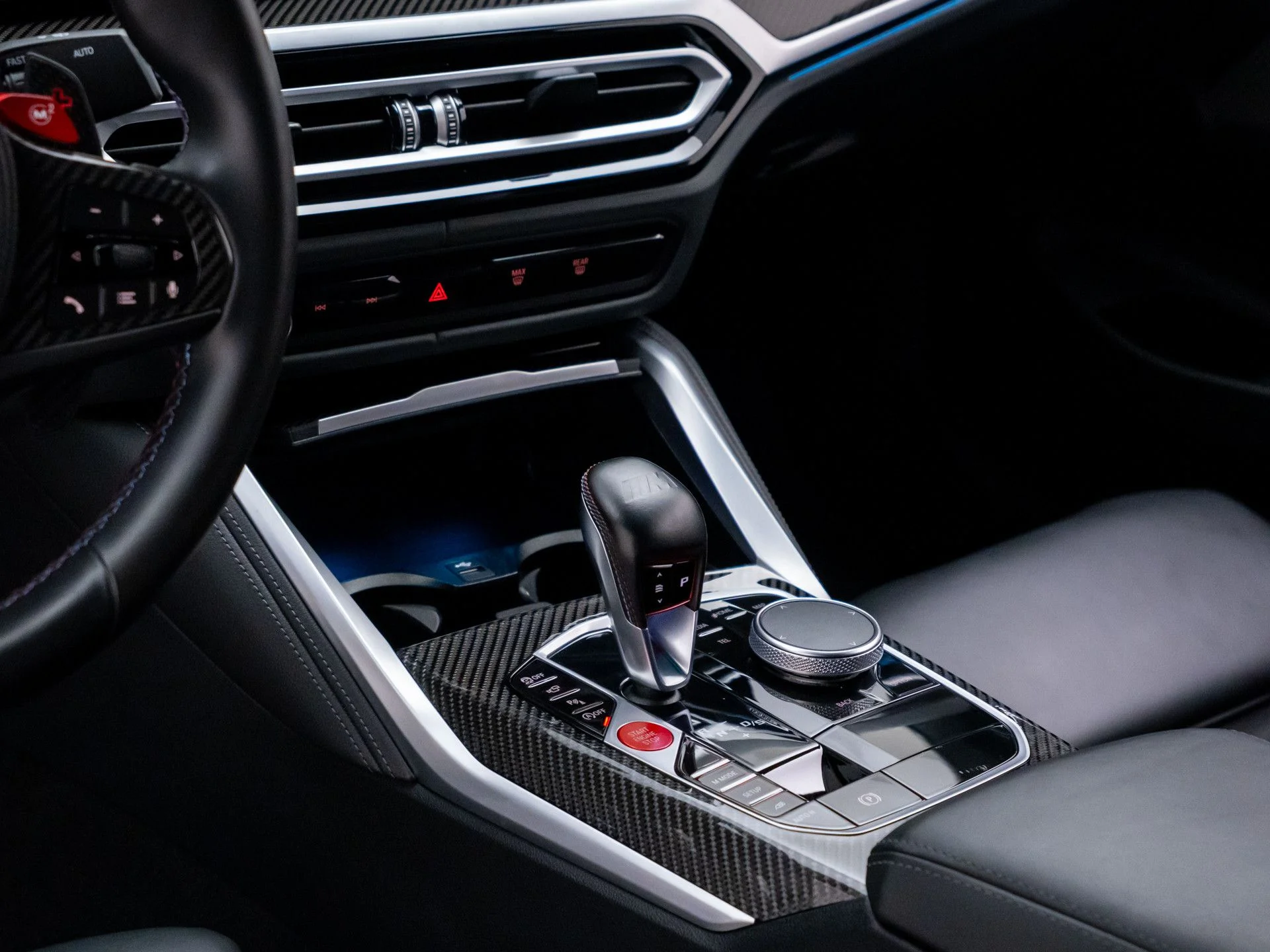 Used 2024 Blue BMW Competition image 12