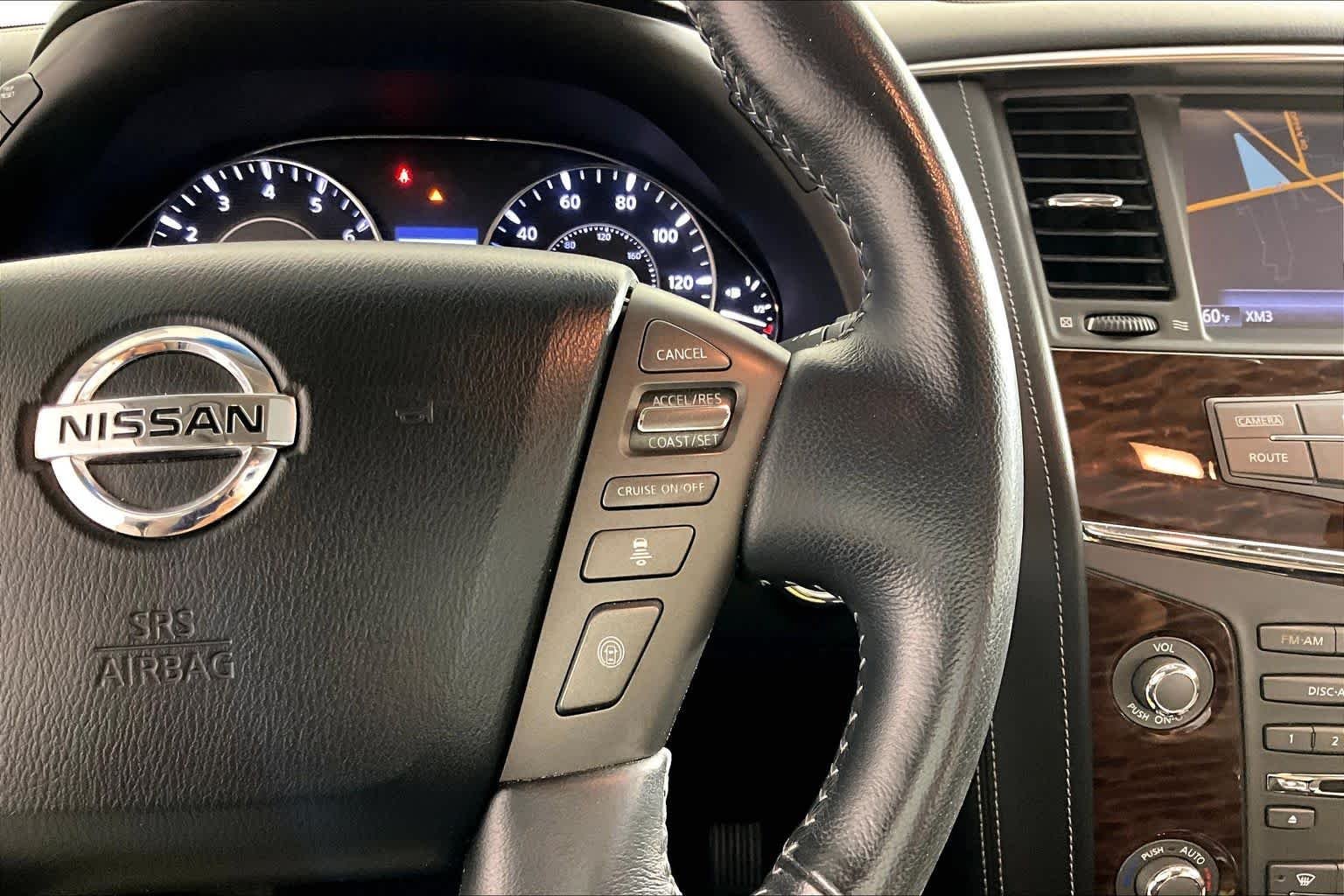 Used 2017 Pearl White Nissan Platinum image 24