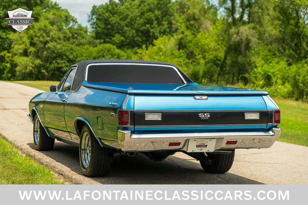Used 1969 Blue Chevrolet SS image 64