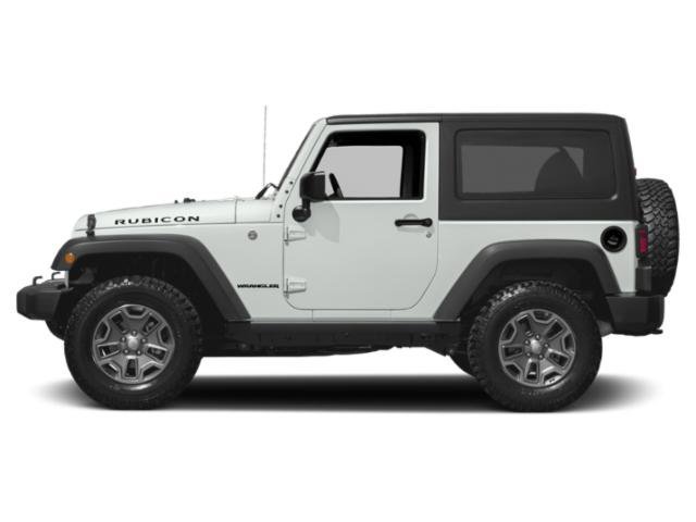 Used 2015 Bright White Clearcoat Jeep Rubicon image 6