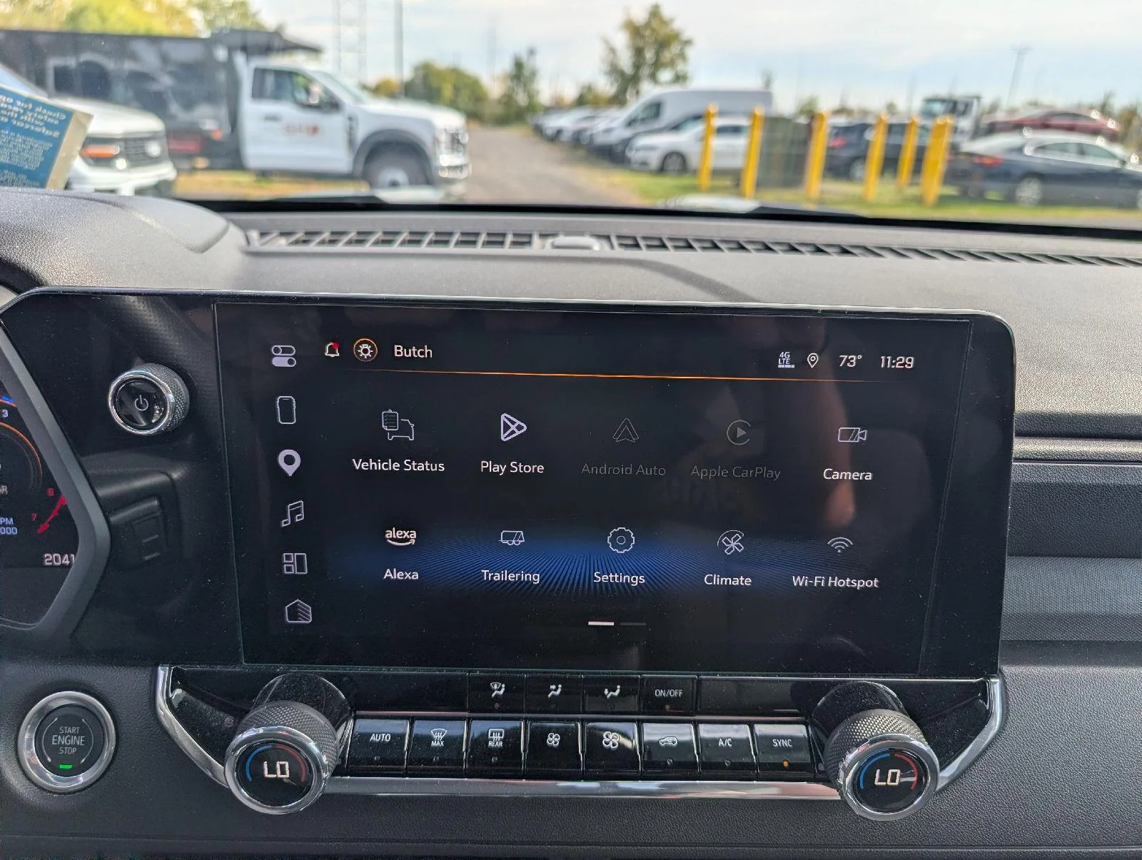Used 2025 Black Chevrolet 4WD Trail Boss image 15
