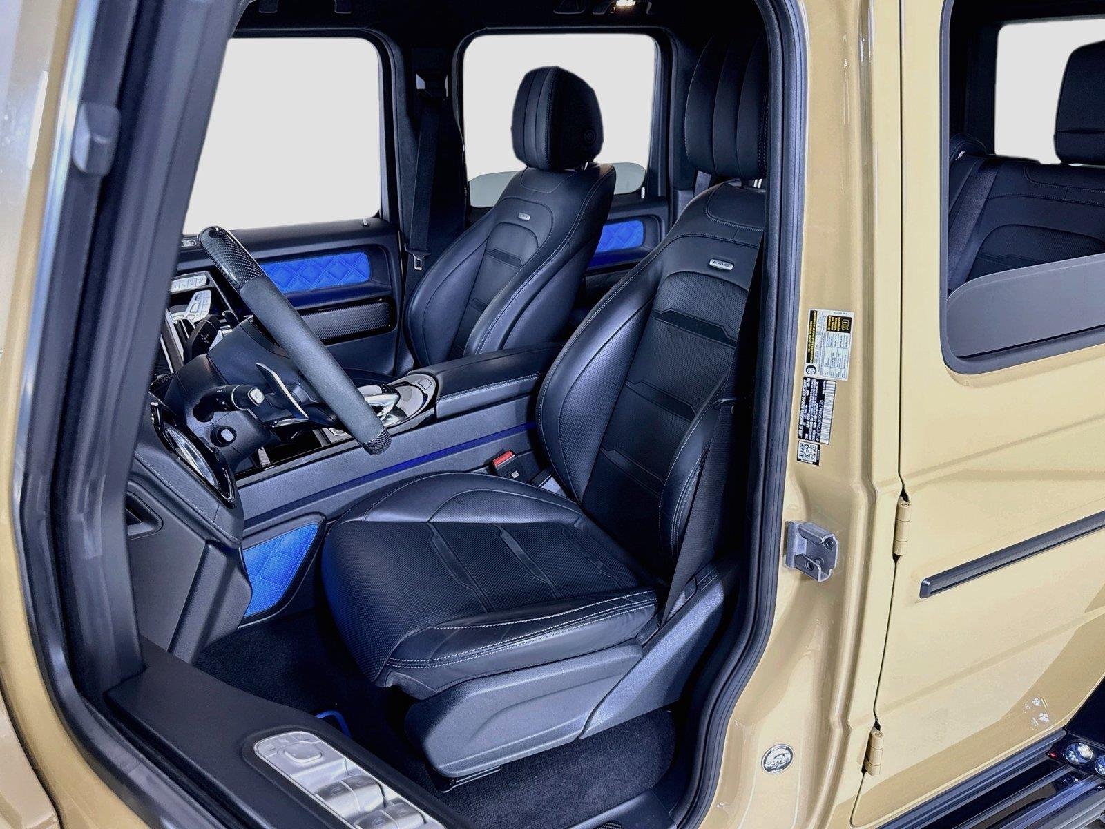 Used 2024 MANUFAKTUR Desert Sand Mercedes-Benz AMG® G 63 | Brabus 800 Widebody | Desert Sand | Documented Platinum Motorsport Build image 12