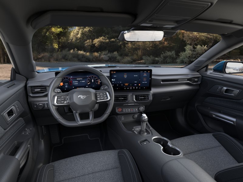 New 2026 Adriatic Blue Metallic Ford EcoBoost® Fastback image 31
