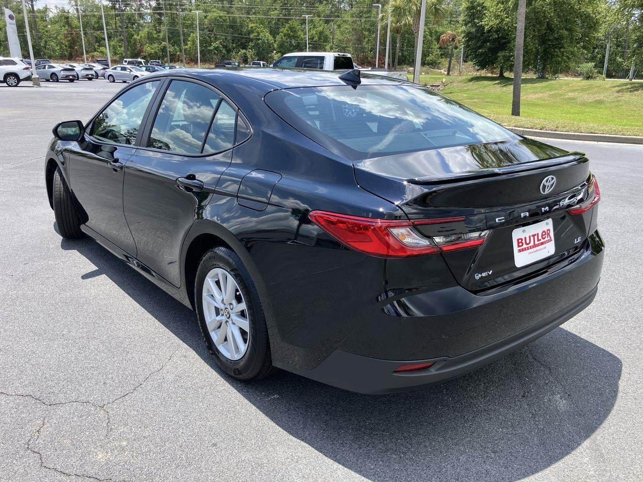 Used 2026 Black (Midnight Black Metallic) Toyota LE image 3