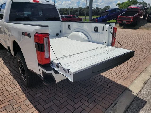 New 2026 White Metallic Ford Platinum image 10