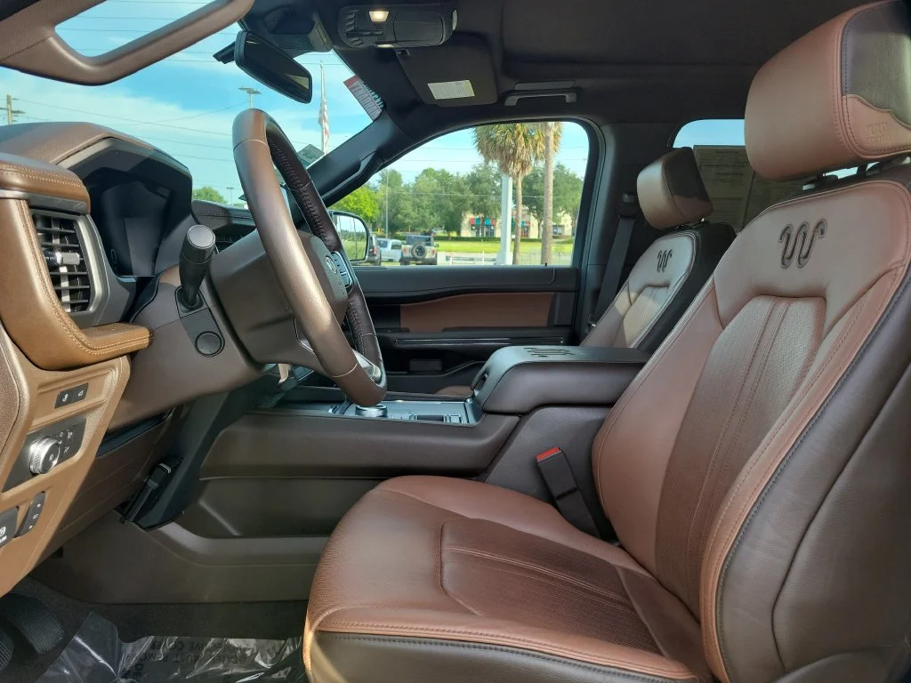 Used 2022 Star White Ford King Ranch image 13