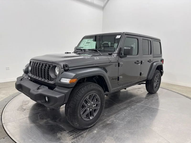 2026 Jeep Wrangler 4-Door Sport S - Photo 3