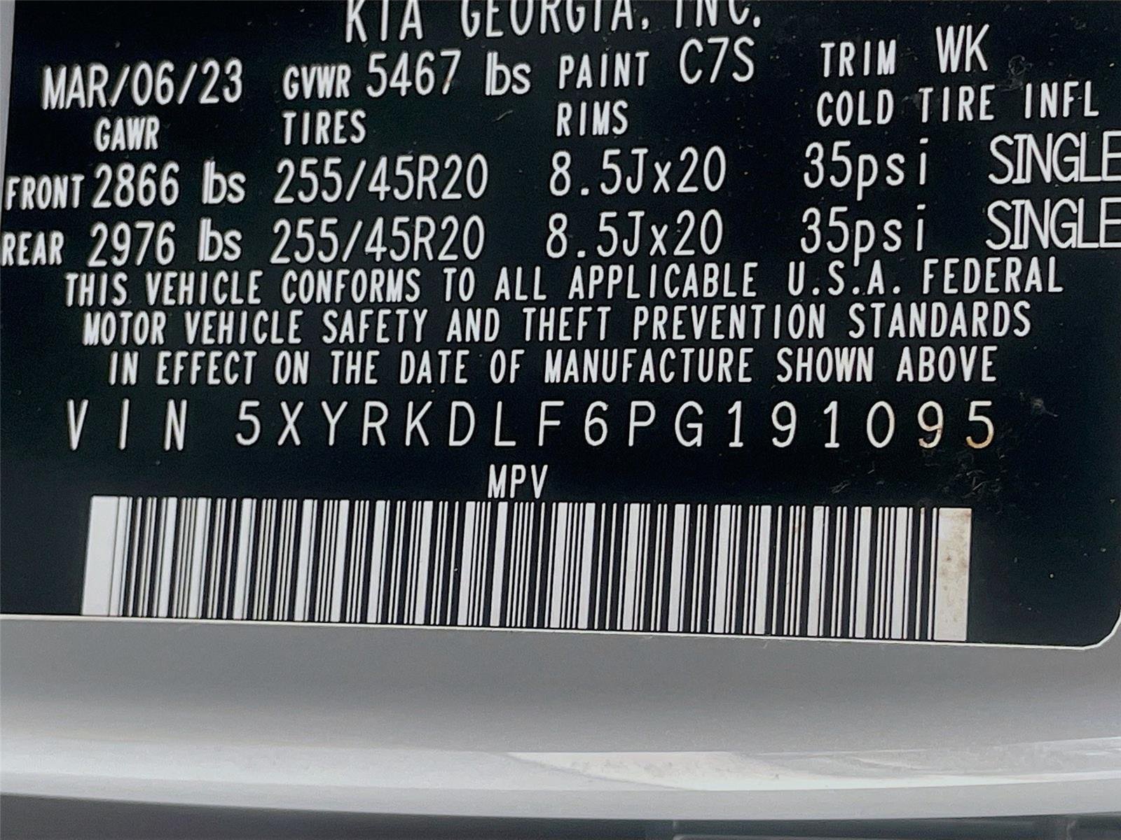 Used 2023 Gray Kia SX image 35