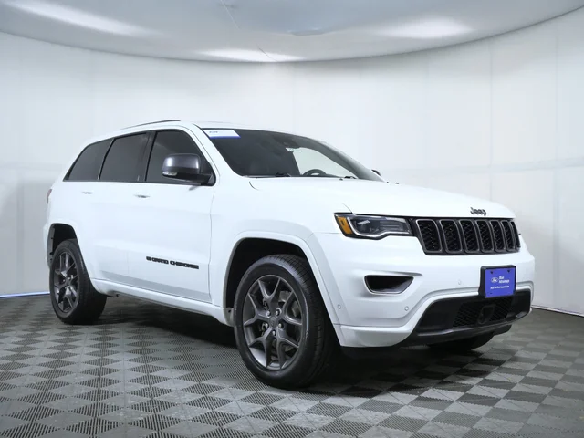 2021 Jeep Grand Cherokee 80th Anniversary