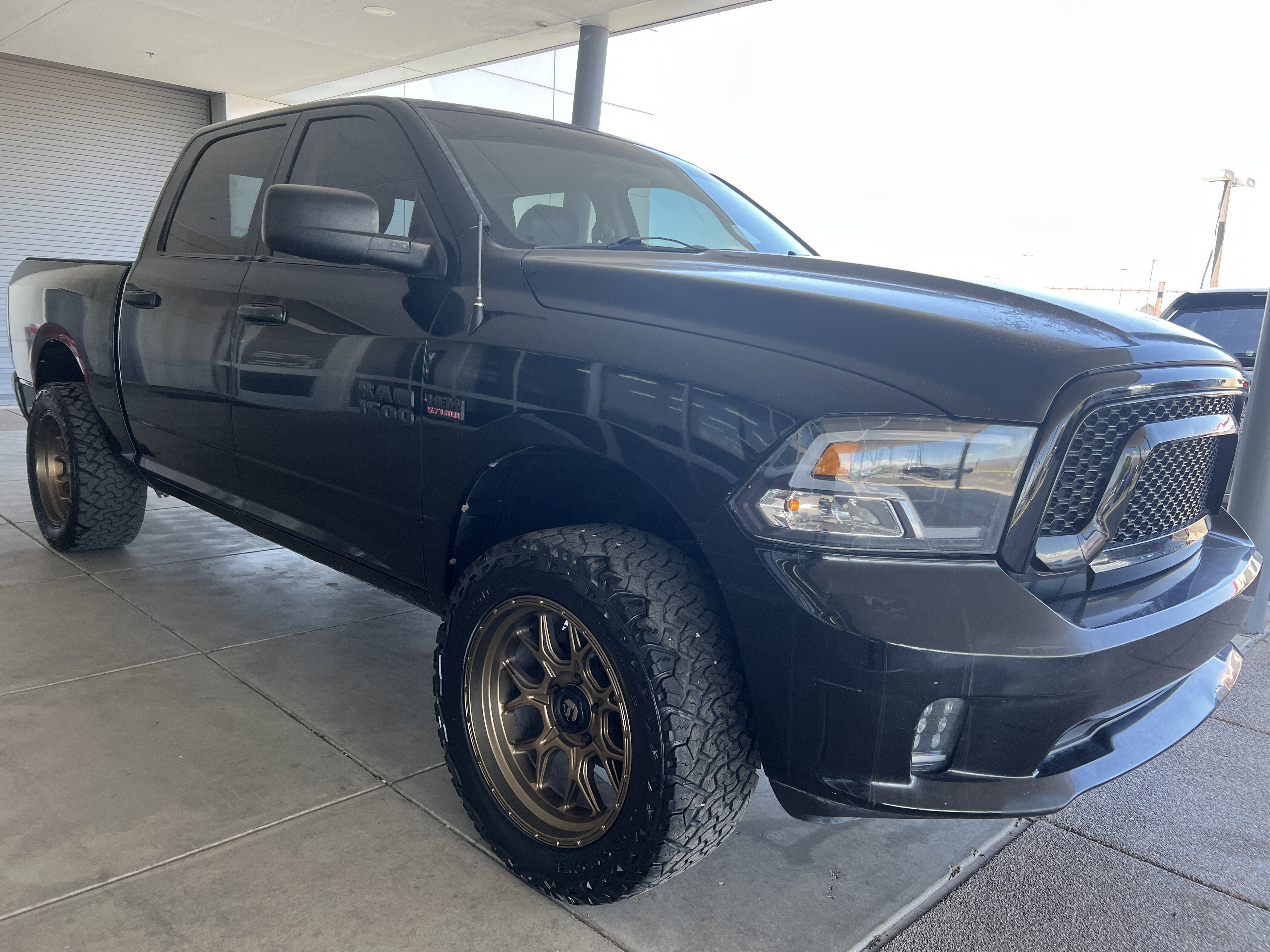 Used 2013 Black Ram SLT image 3