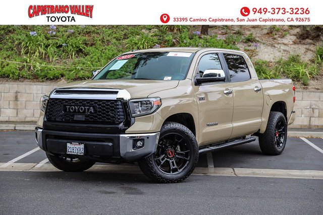 2018 Toyota Tundra Limited