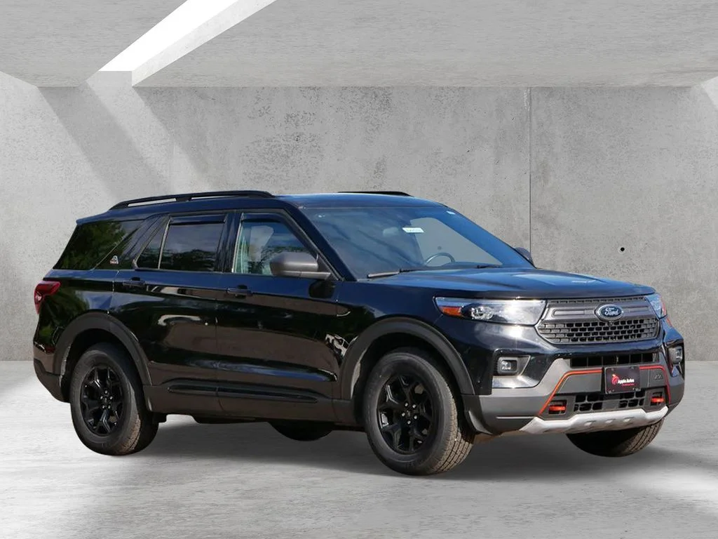 Certified Used 2023 Black Ford Timberline image 1