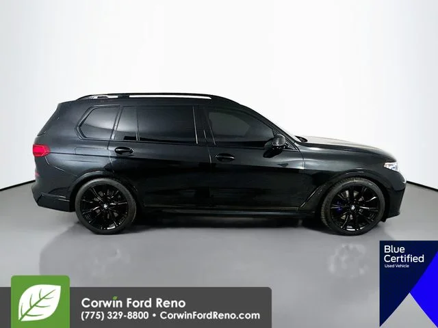 Certified Used 2020 Black Sapphire Metallic BMW M50i image 11