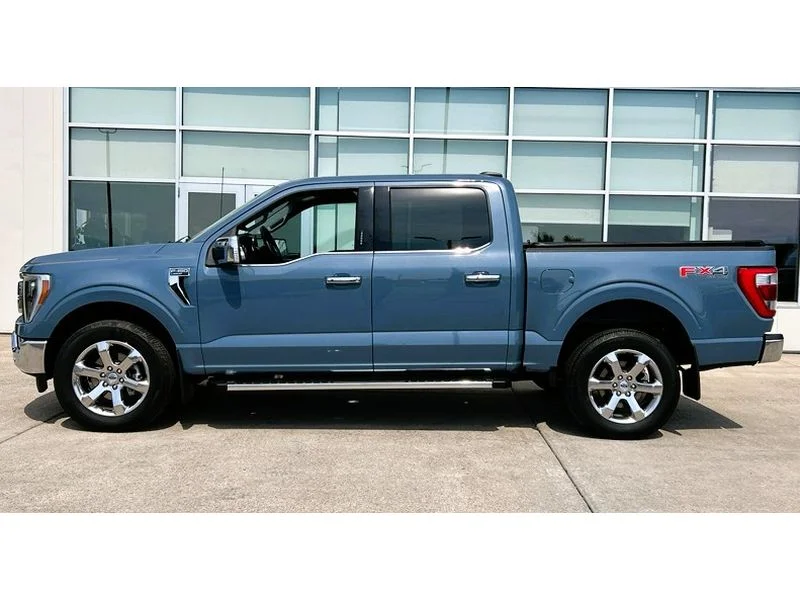 Certified Used 2023 Azure Gray Metallic Ford LARIAT image 5