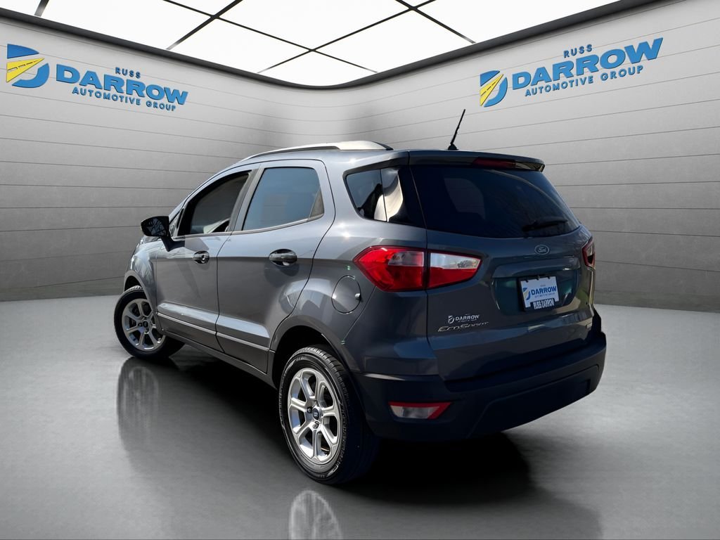 Used 2018 Gray Ford SE image 3
