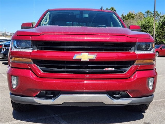Used 2018 Chevrolet Silverado 1500 LT Z71 with VIN 3GCUKREC4JG633553 for sale in Little Rock