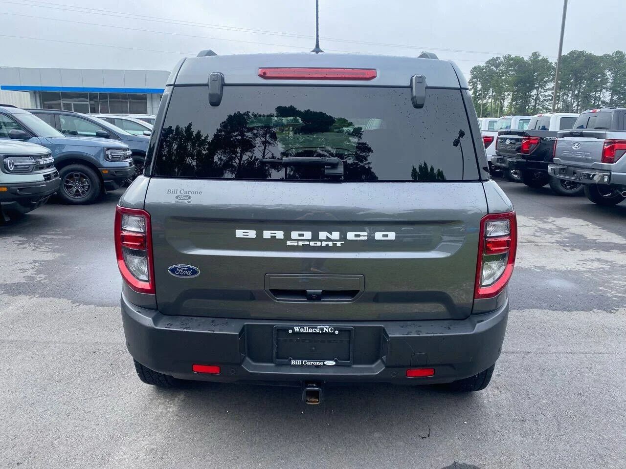 Used 2022 Gray Ford Big Bend AWD 4dr SUV image 6