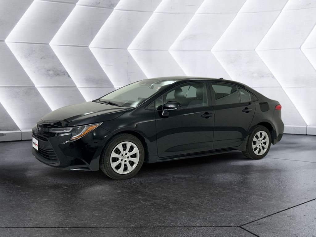 Used 2023 Black Toyota LE image 3